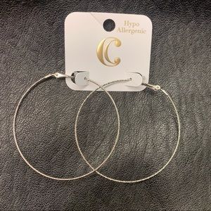 Charming Charlie Hoop Earrings